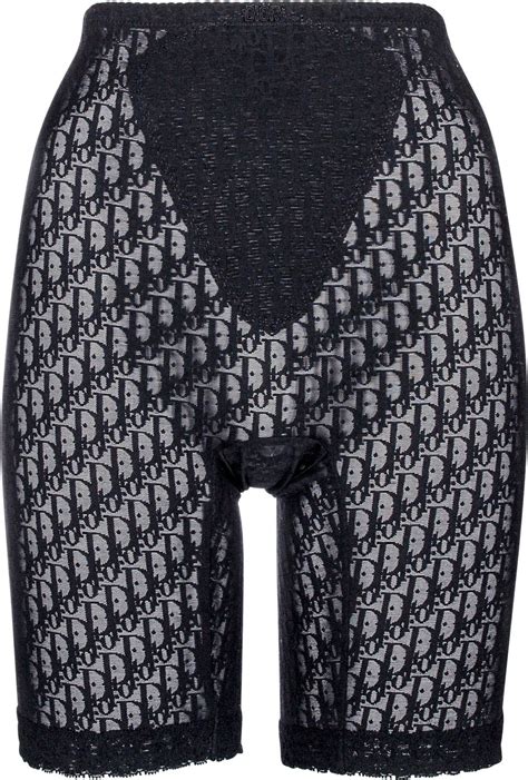 christian dior biker shorts|Cycling Shorts Black Technical Lace .